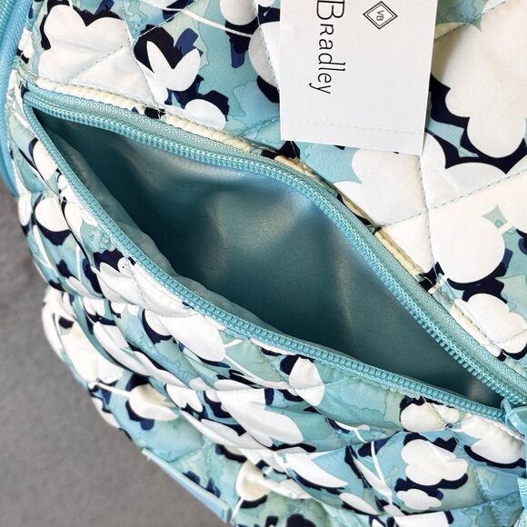 NWT Vera Bradley Ultralight Essential Sling Backpack Cut Vines Cool Rain Resist - Picture 9 of 12